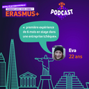 #2. Erasmus+ : EVA (22 ANS) - première expérience de stage en République tchèque
